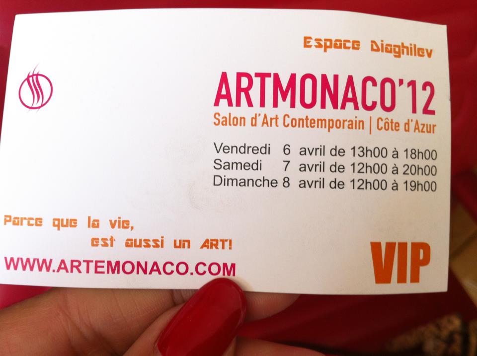 Art Monaco 2012