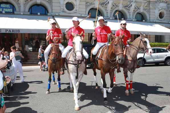 Premier Tournoi de polo à Monaco 2013