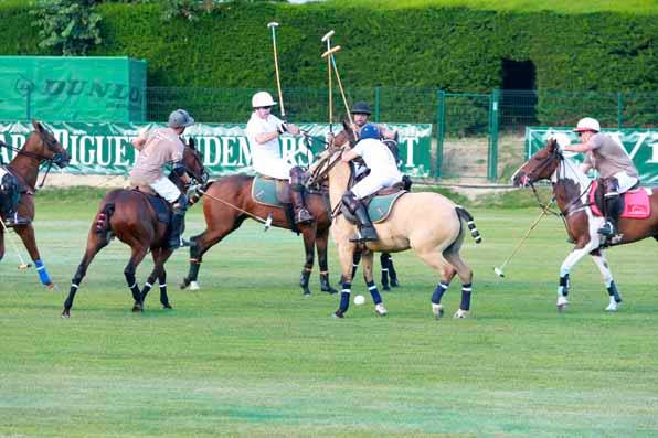 Premier Tournoi de polo à Monaco 2013