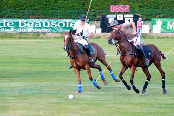 Premier Tournoi de polo à Monaco 2013