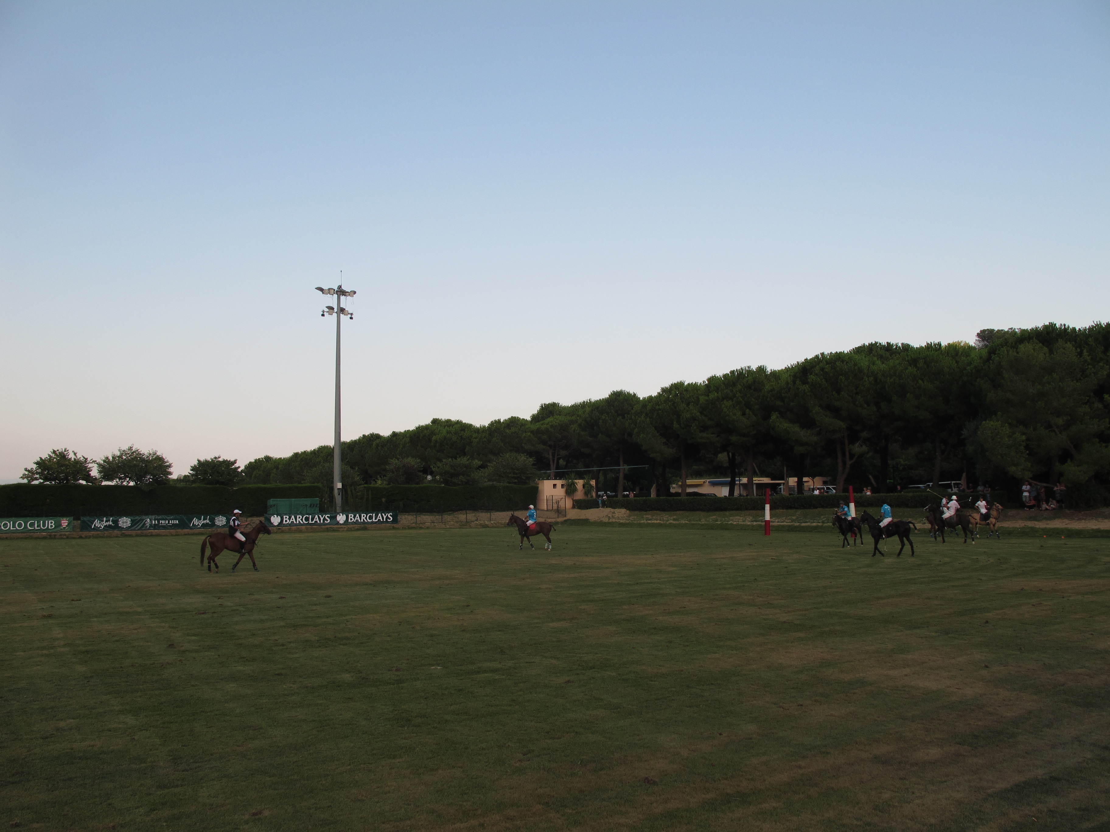 Premier Tournoi de polo à Monaco 2013