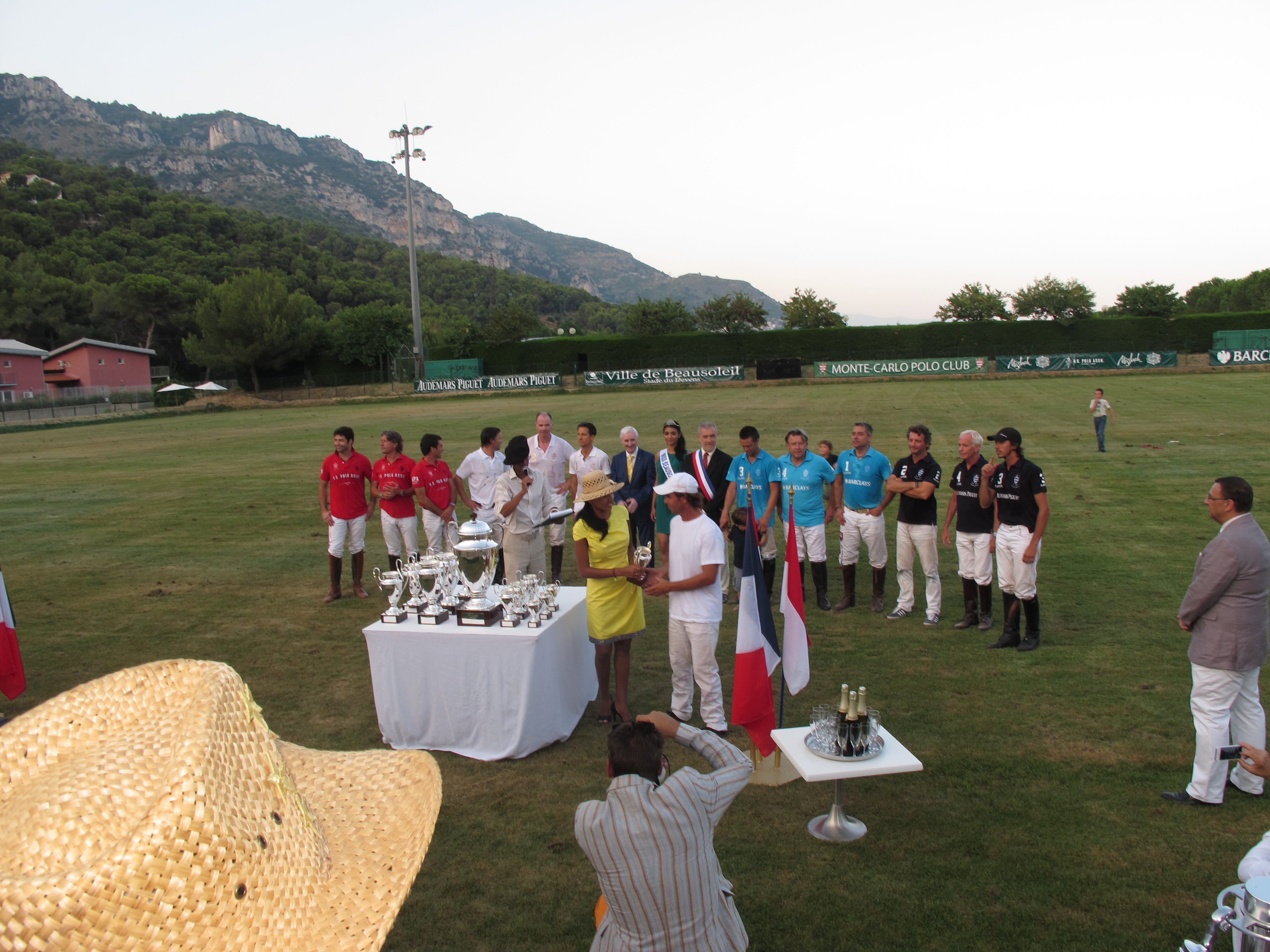 Premier Tournoi de polo à Monaco 2013