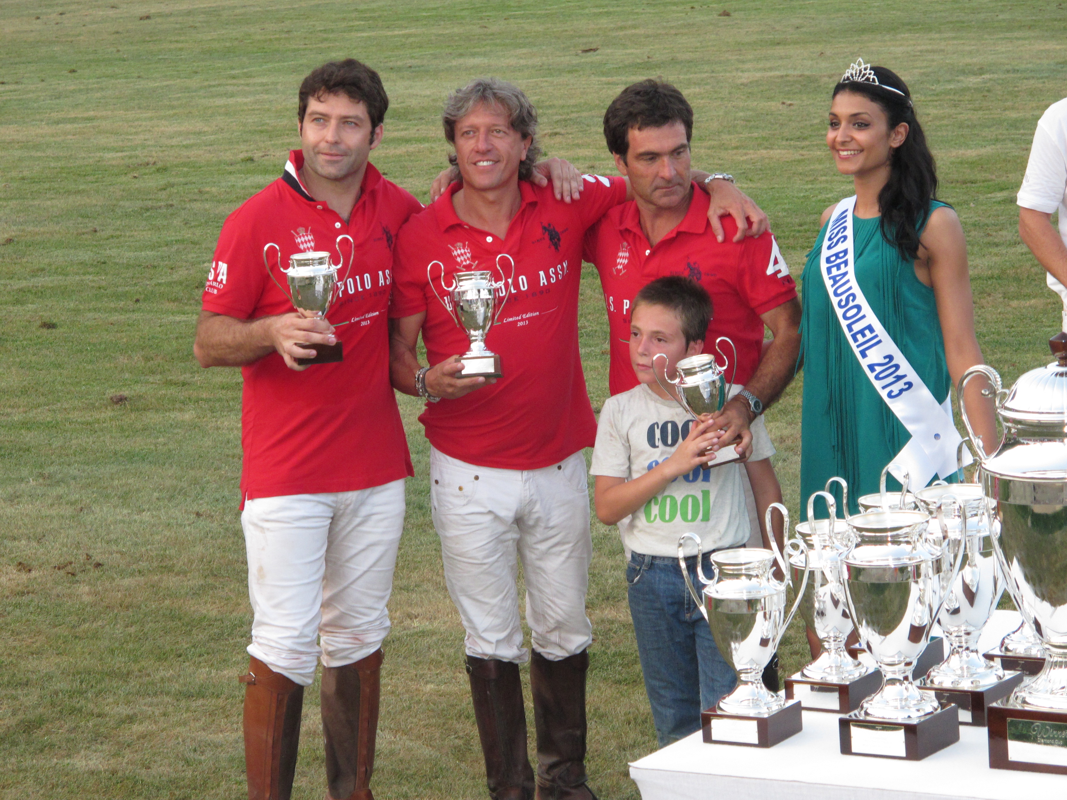 Premier Tournoi de polo à Monaco 2013