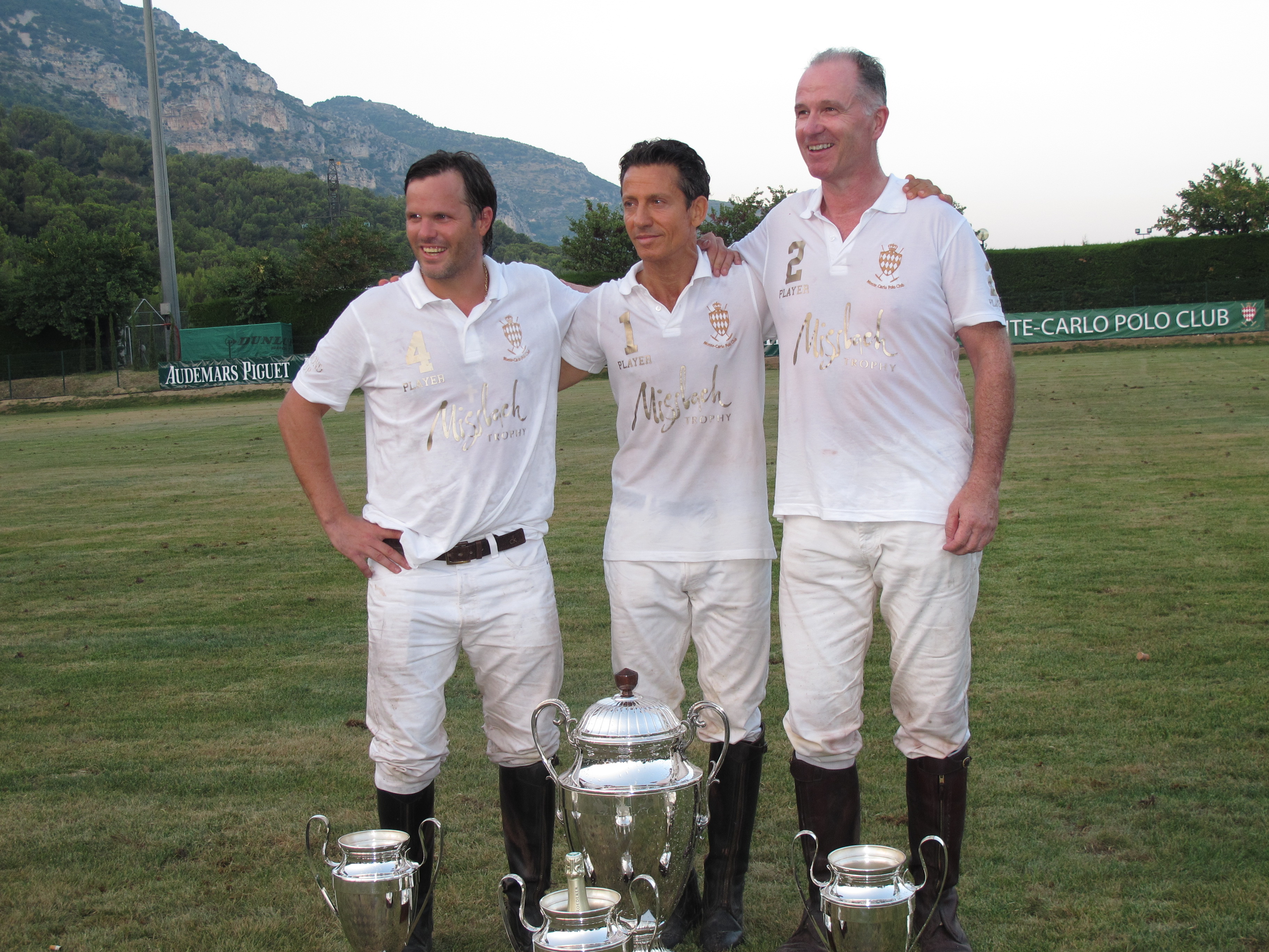 Premier Tournoi de polo à Monaco 2013