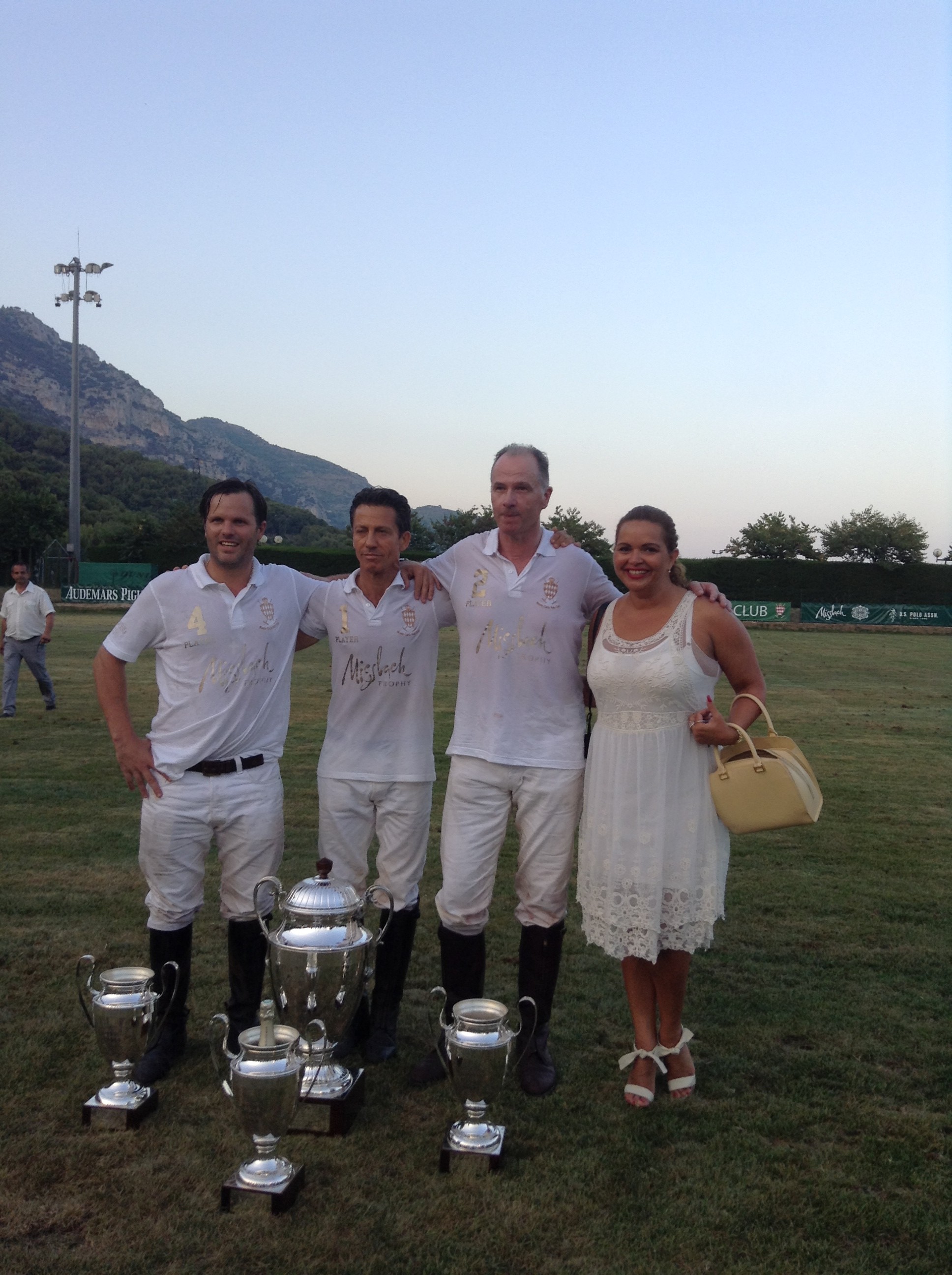 Premier Tournoi de polo à Monaco 2013