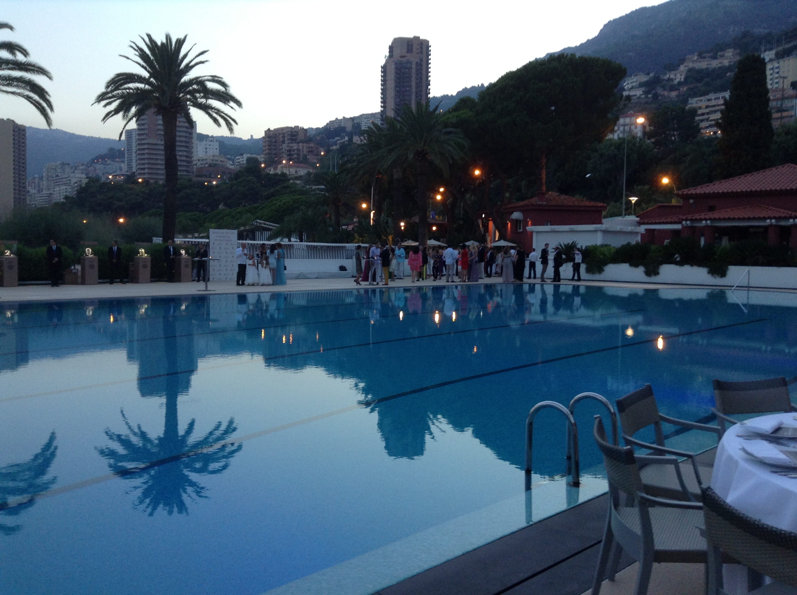 Premier Tournoi de polo à Monaco 2013