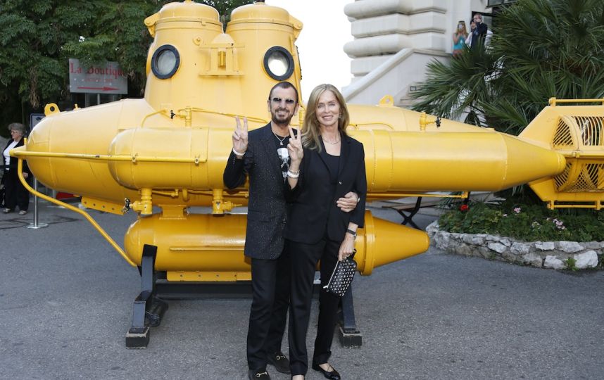 Ringo Starr Open the Exposition Artenativelight Musée océanographique Monaco 24.09.2013