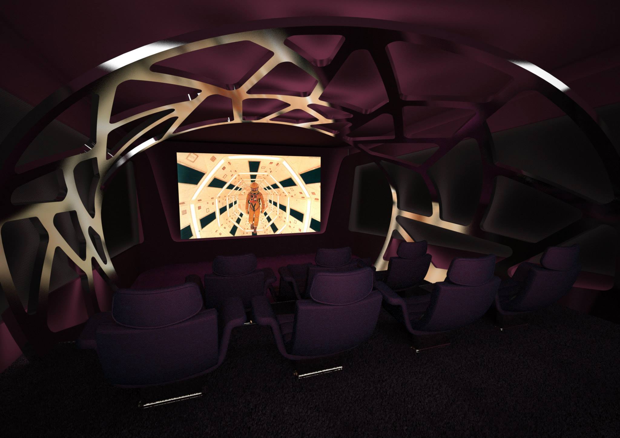 DIVA « LUXURY PRIVATE HOME THEATER »