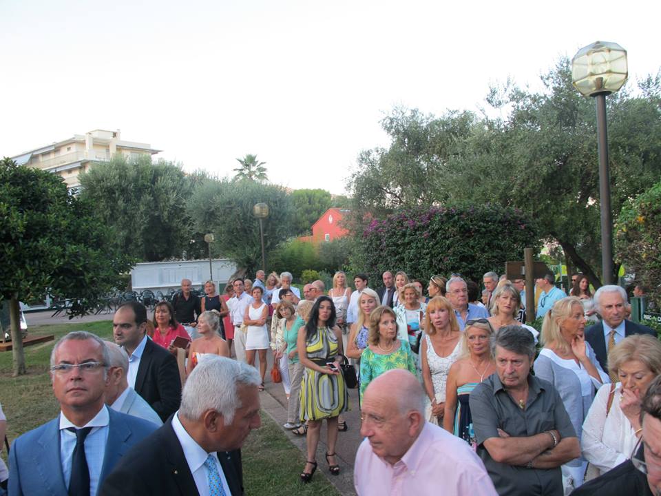 Exposition ART BRE ROQUEBRUNE CAP MARTIN 2013