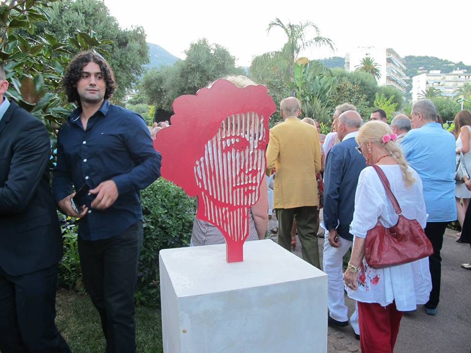 Exposition ART BRE ROQUEBRUNE CAP MARTIN 2013