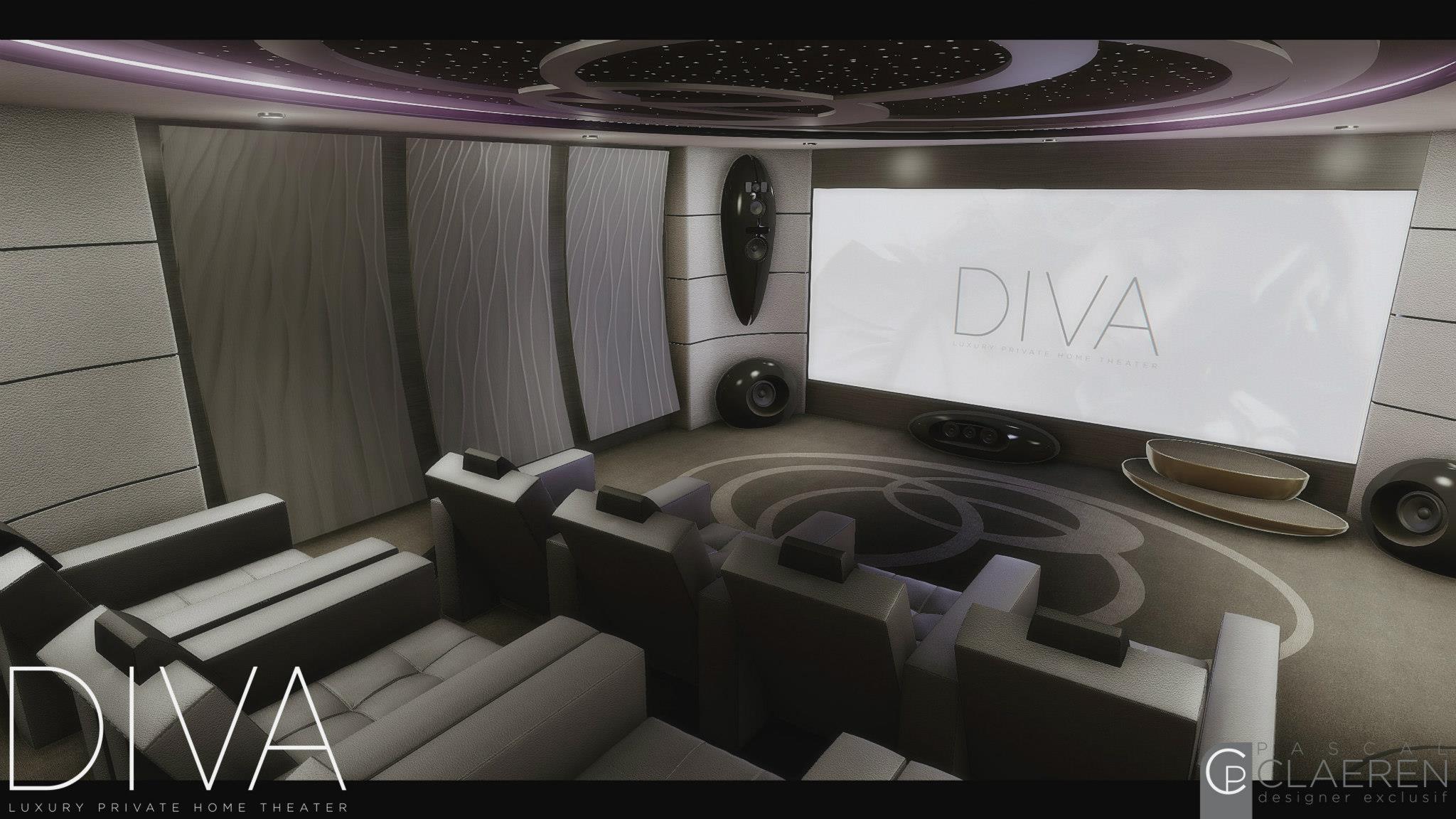 DIVA « LUXURY PRIVATE HOME THEATER »