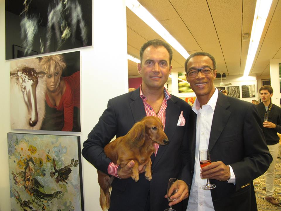 CONTINENTAL ART FAIR VERNISSAGE 19.09.2013