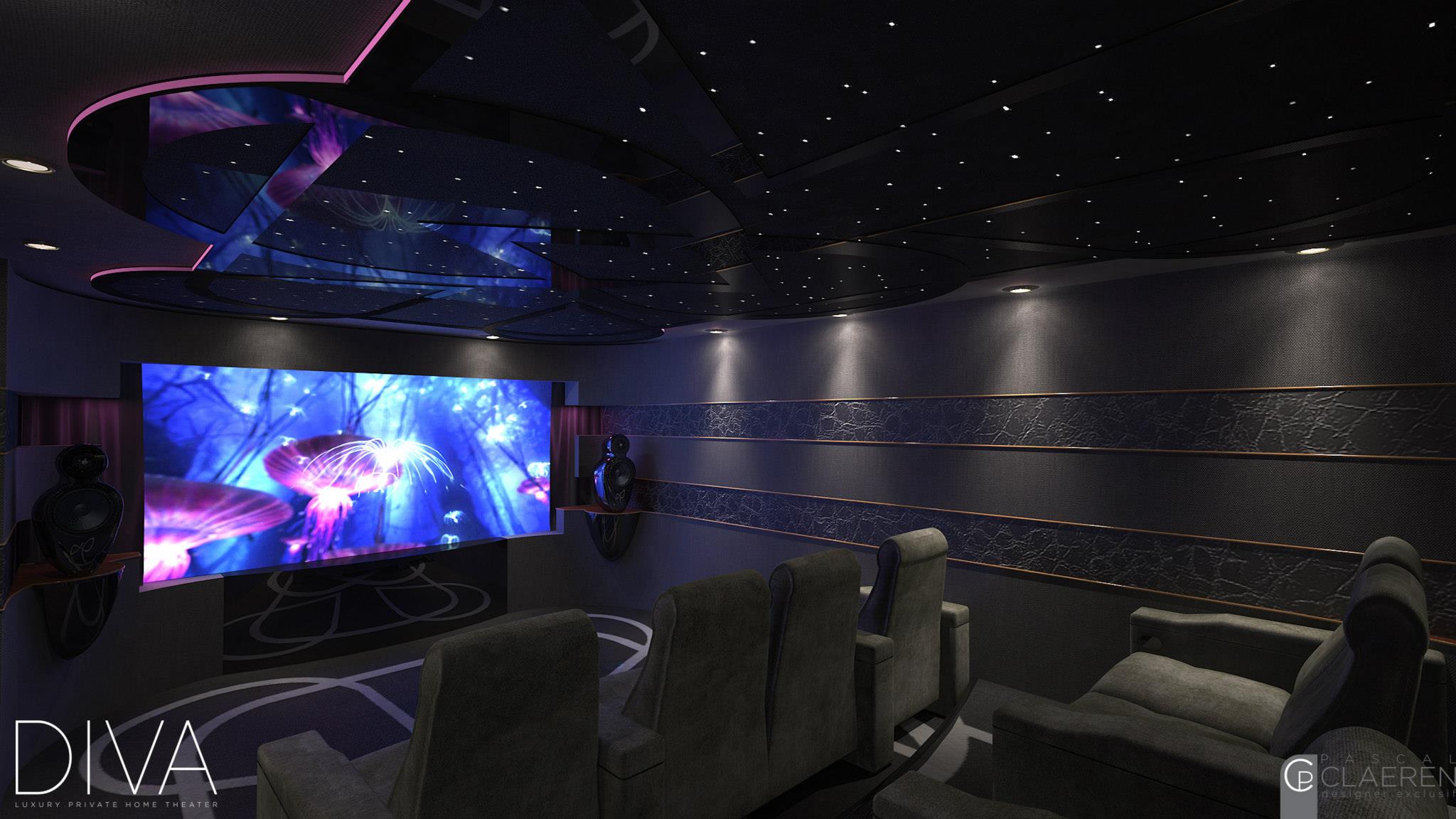 DIVA « LUXURY PRIVATE HOME THEATER »