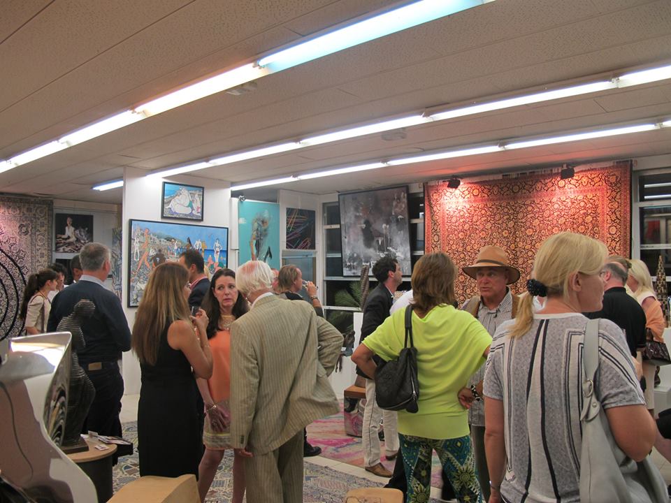 CONTINENTAL ART FAIR VERNISSAGE 19.09.2013