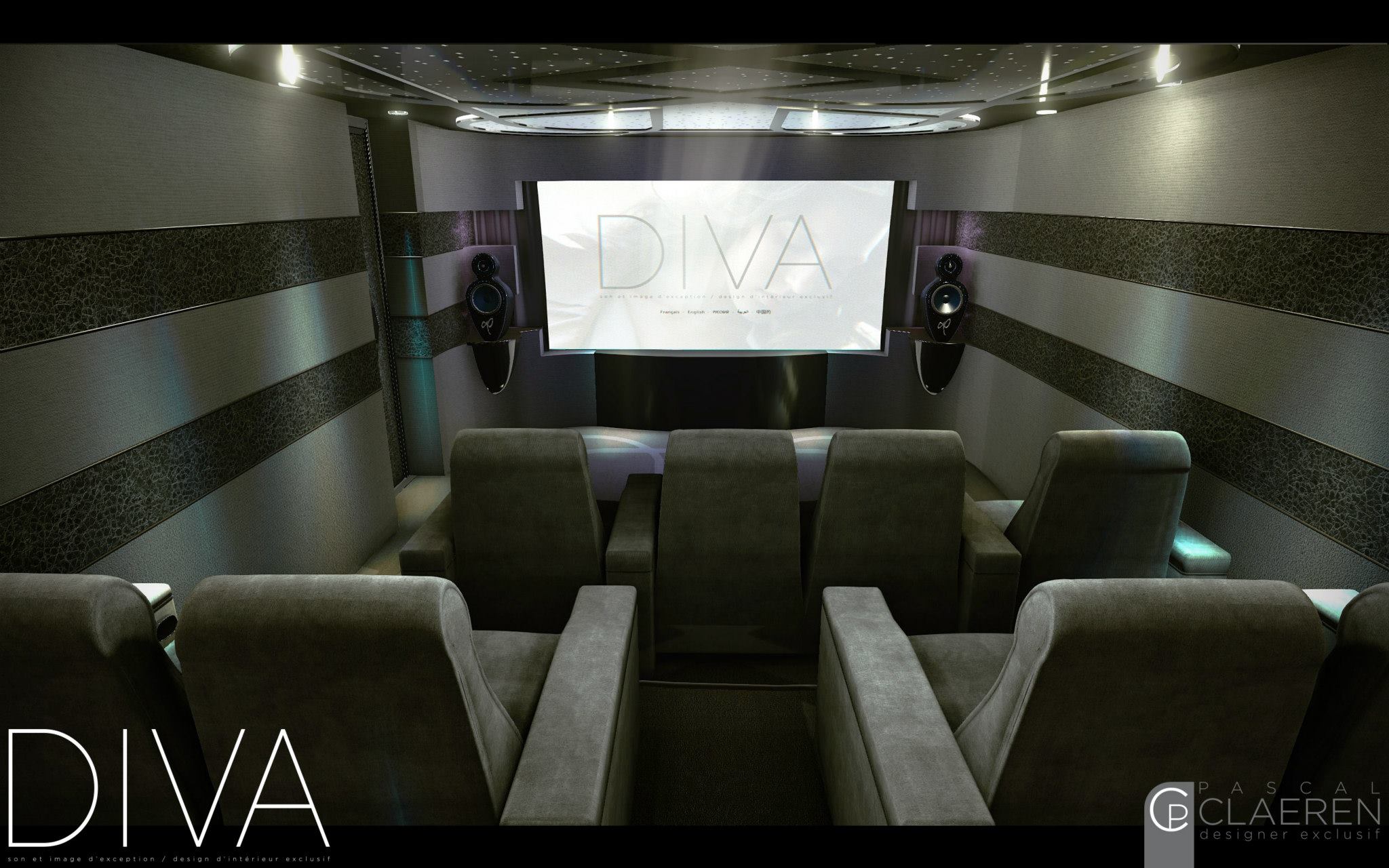 DIVA « LUXURY PRIVATE HOME THEATER »