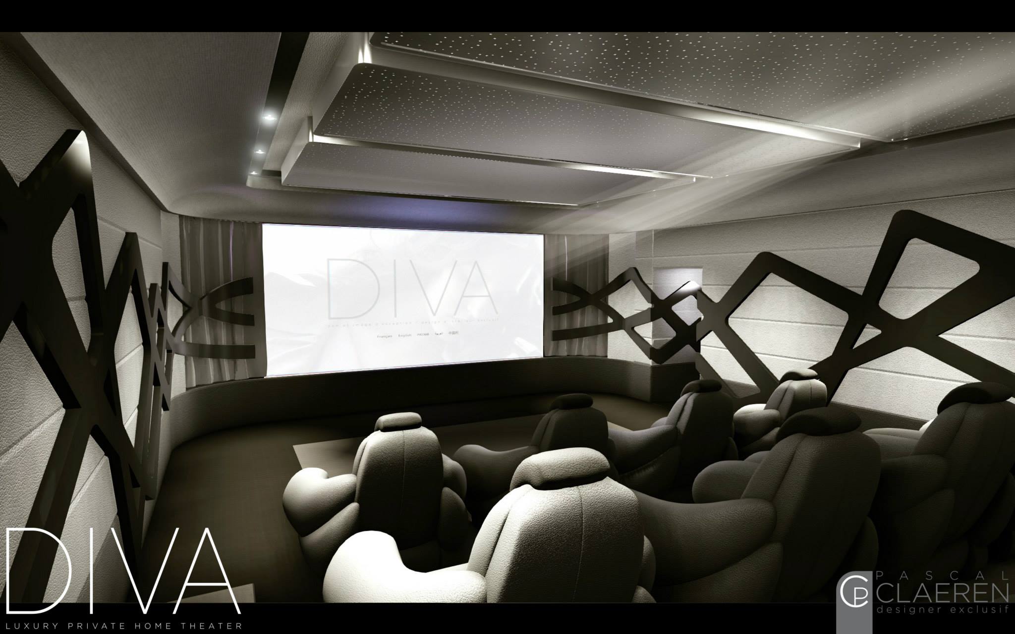 DIVA « LUXURY PRIVATE HOME THEATER »