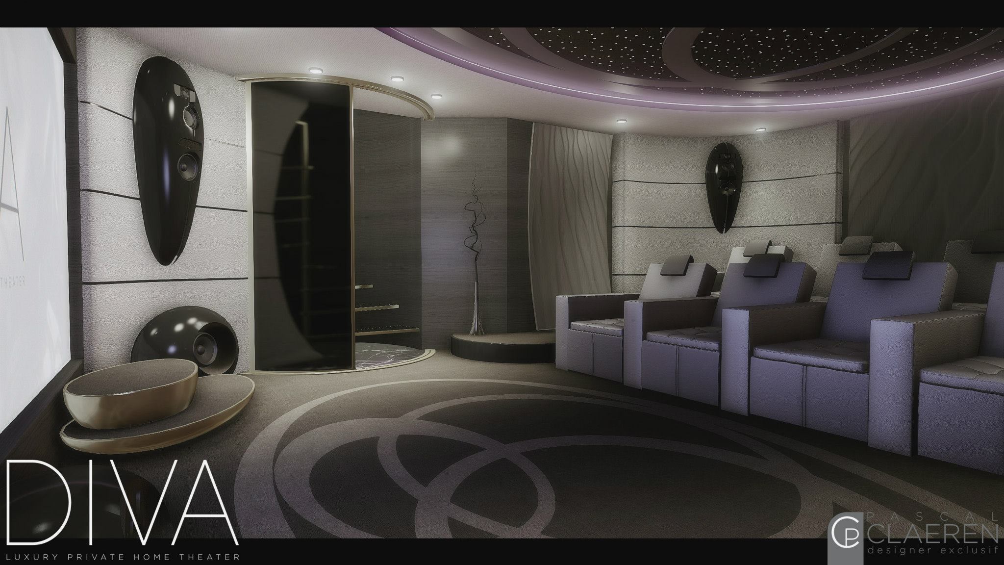 DIVA « LUXURY PRIVATE HOME THEATER »