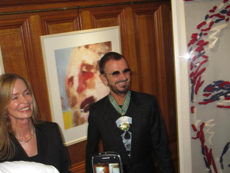 Ringo Starr Open the Exposition Artenativelight Musée océanographique Monaco 24.09.2013