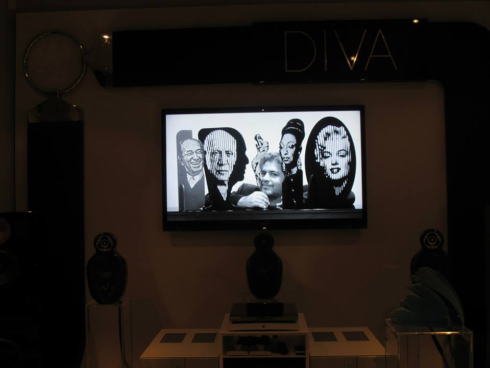 Marcos Marin Vernissage Chez Diva Monaco 27.09.2013