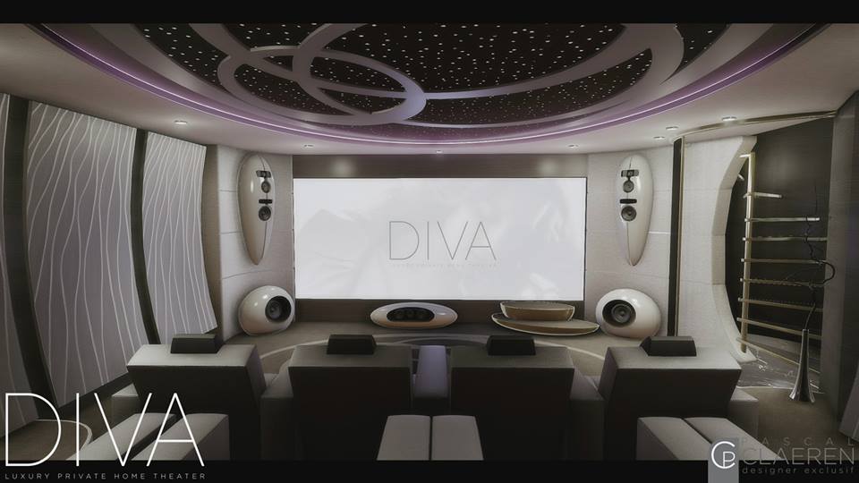 DIVA « LUXURY PRIVATE HOME THEATER »