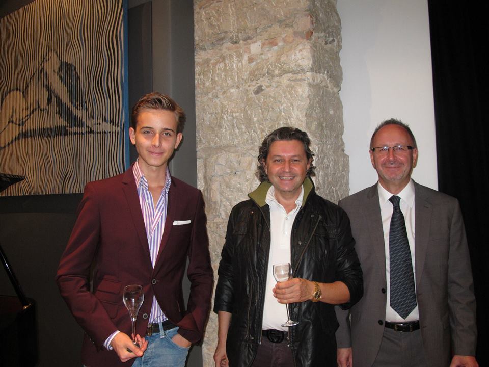 Marcos Marin Vernissage Chez Diva Monaco 27.09.2013