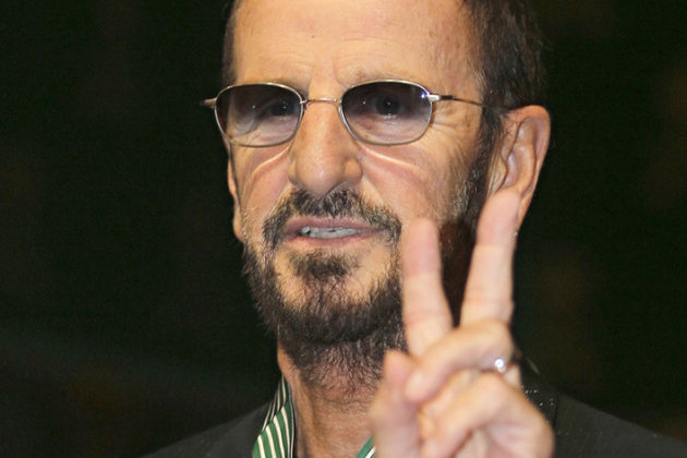 Ringo Starr Open the Exposition Artenativelight Musée océanographique Monaco 24.09.2013