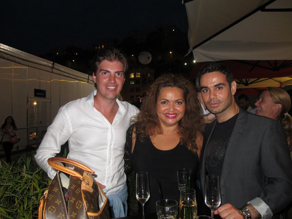 Marcos Marin Vernissage Chez Diva Monaco 27.09.2013