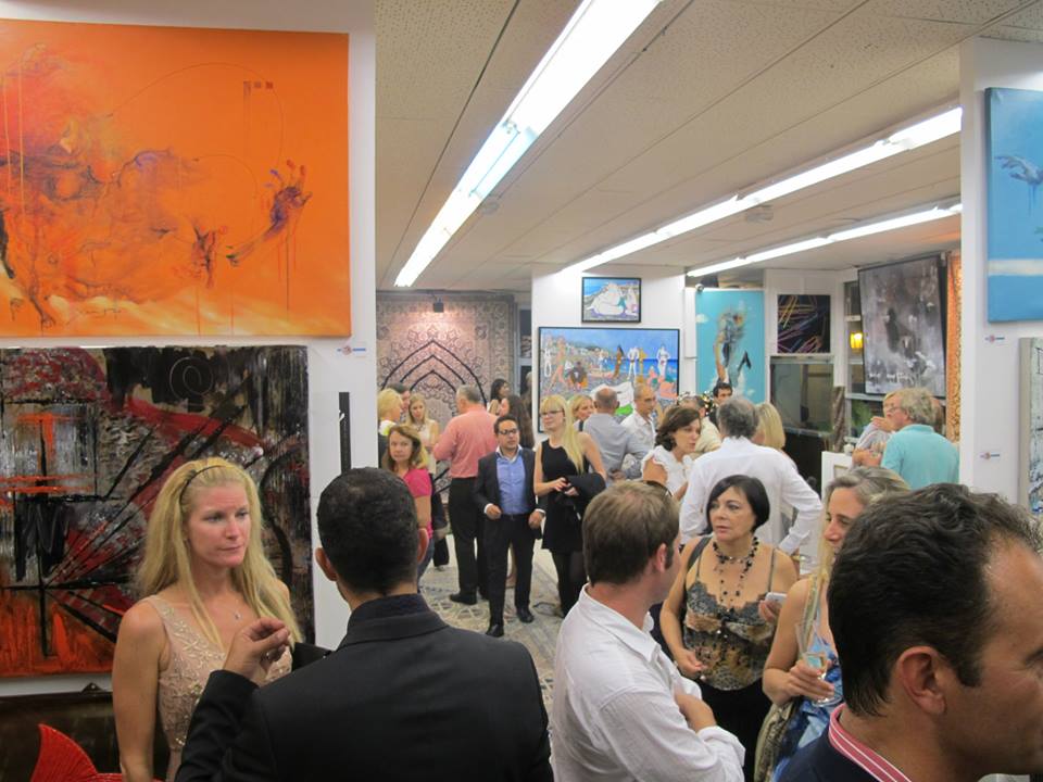 CONTINENTAL ART FAIR VERNISSAGE 19.09.2013