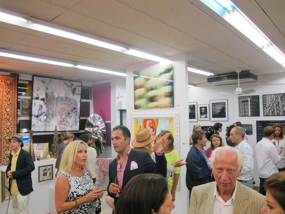 CONTINENTAL ART FAIR VERNISSAGE 19.09.2013