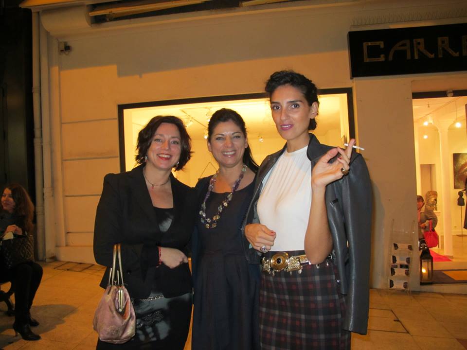 Vernissage FACE TO FACE CARRÉ DORÉ MONACO