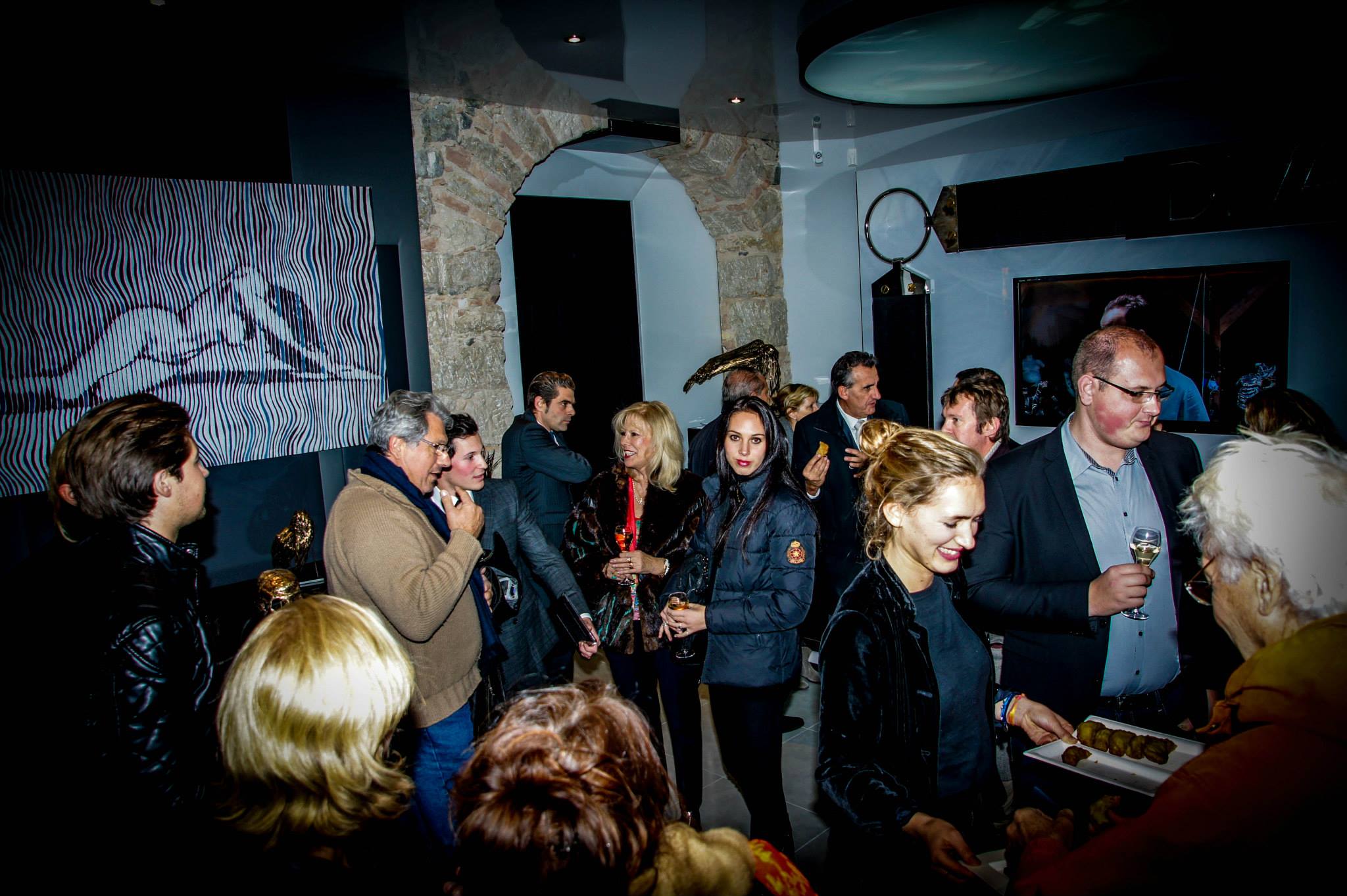 Romain De Souza – Diva Vernissage in Monaco 21.11.2013