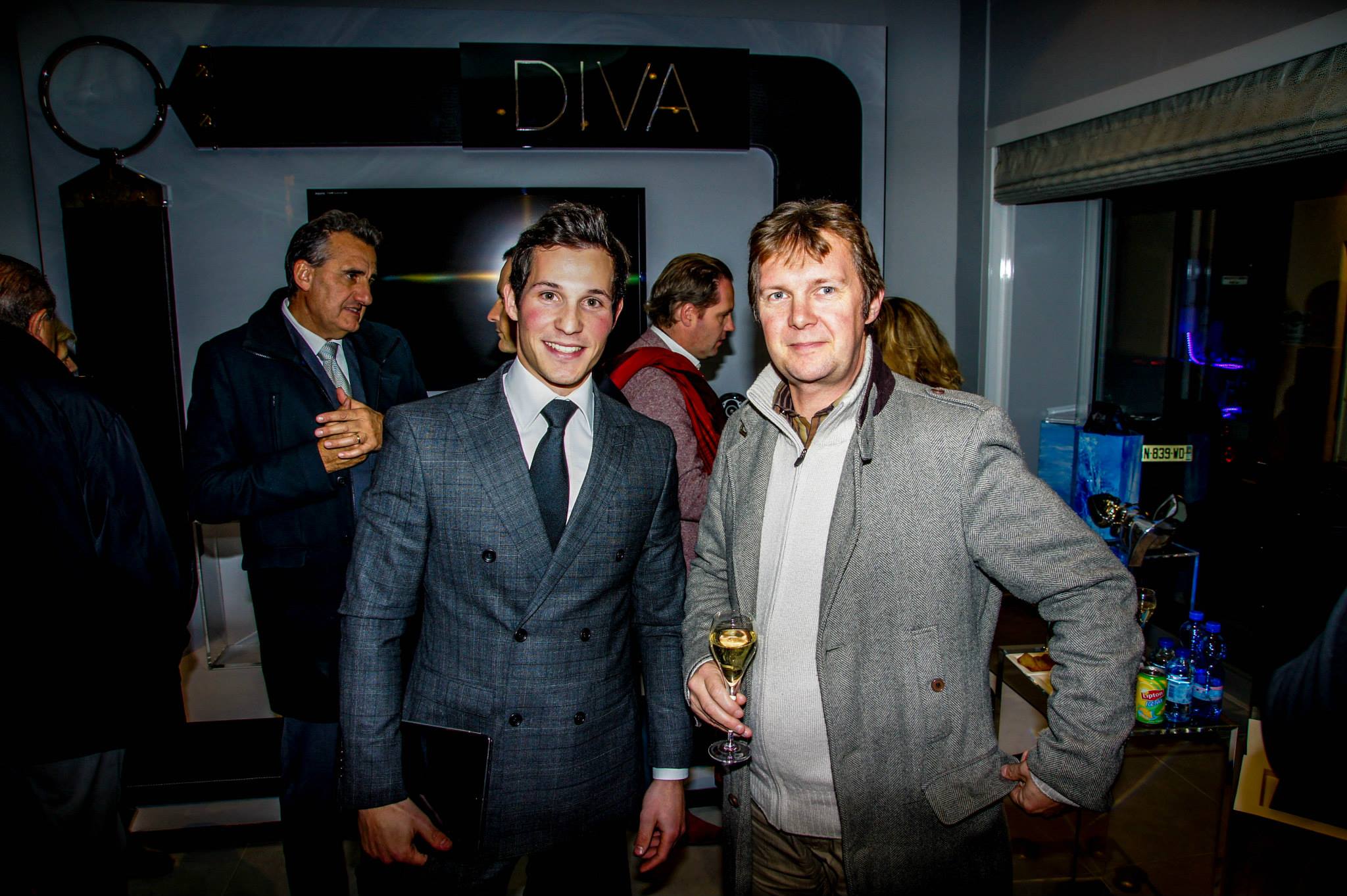 Romain De Souza – Diva Vernissage in Monaco 21.11.2013