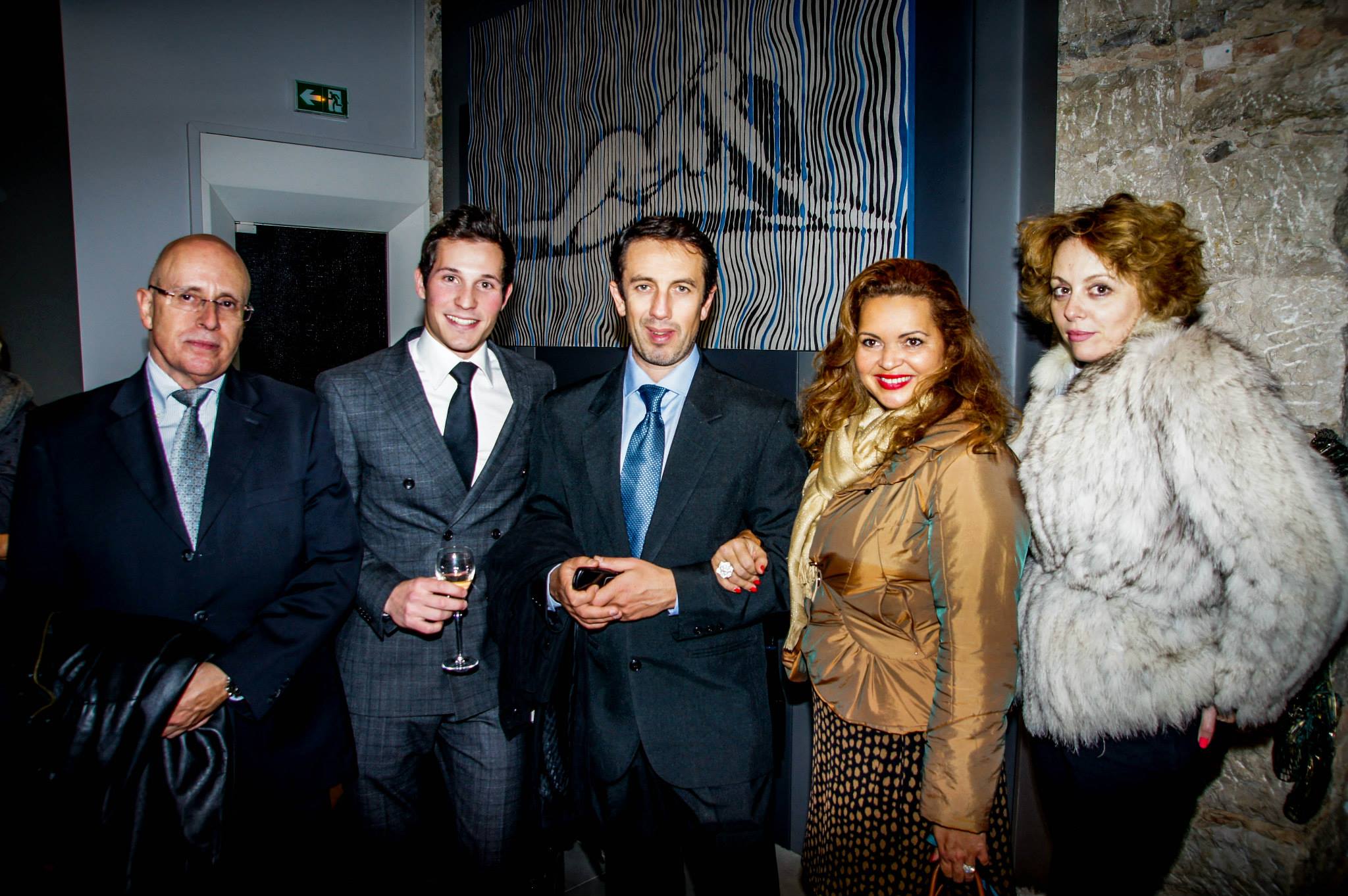 Romain De Souza – Diva Vernissage in Monaco 21.11.2013