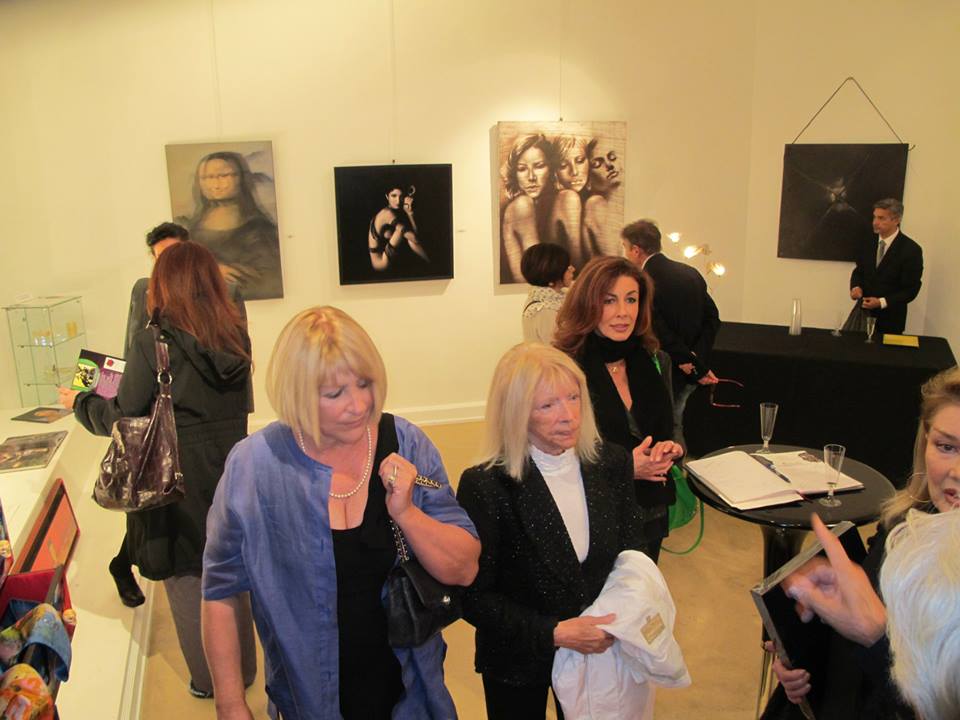 Vernissage FACE TO FACE CARRÉ DORÉ MONACO