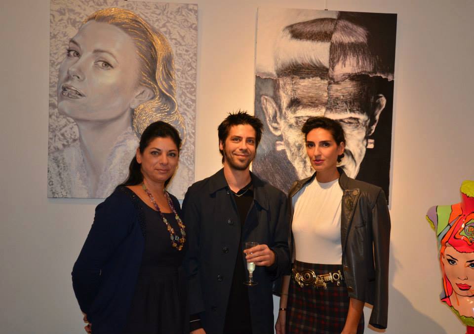 Vernissage FACE TO FACE CARRÉ DORÉ MONACO