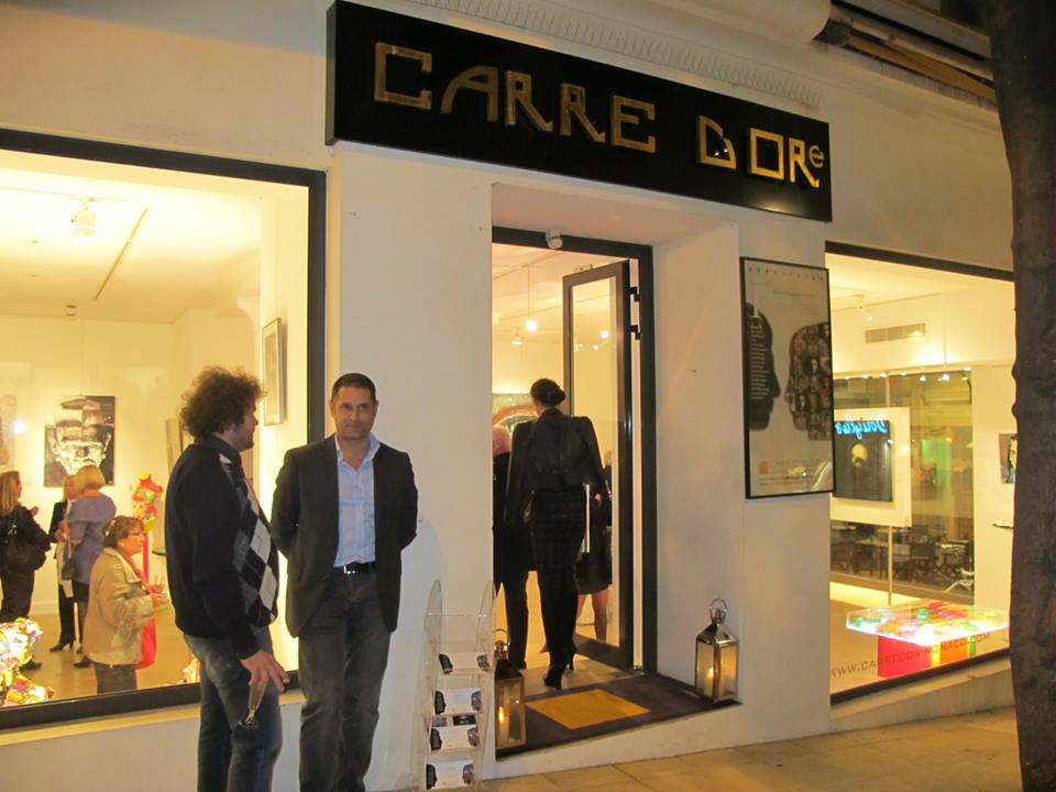 Vernissage FACE TO FACE CARRÉ DORÉ MONACO