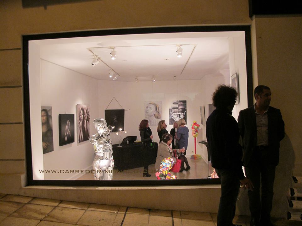 Vernissage FACE TO FACE CARRÉ DORÉ MONACO