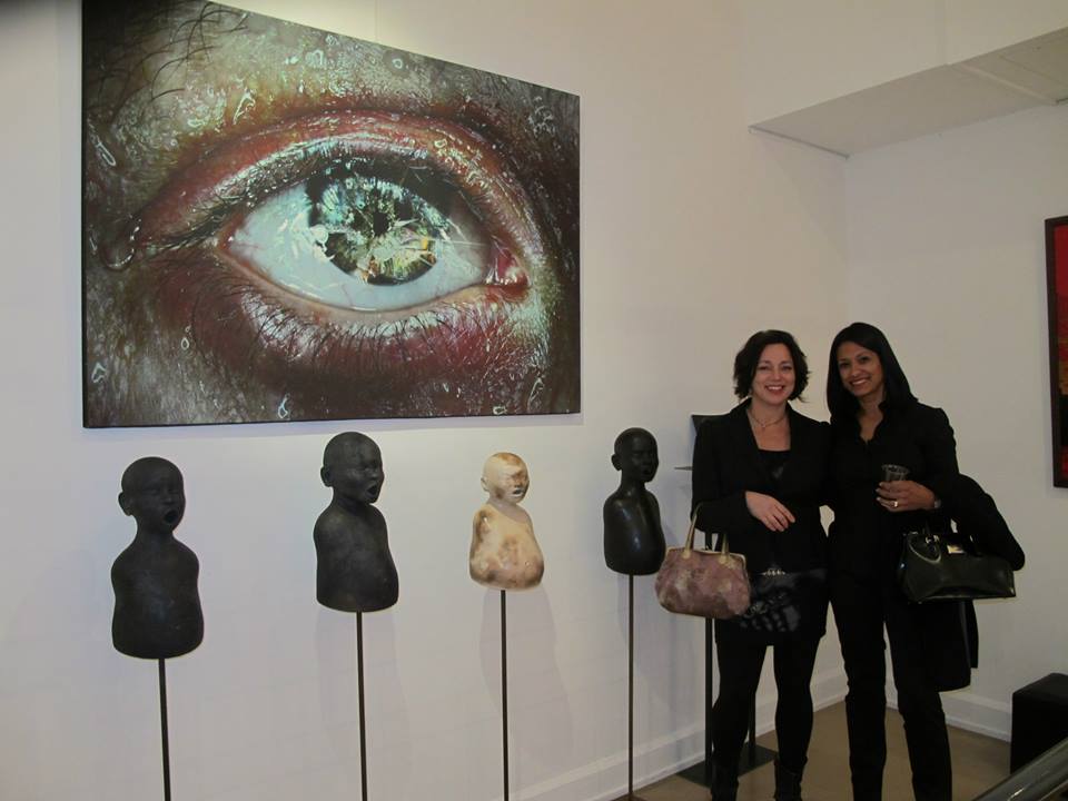 Vernissage FACE TO FACE CARRÉ DORÉ MONACO