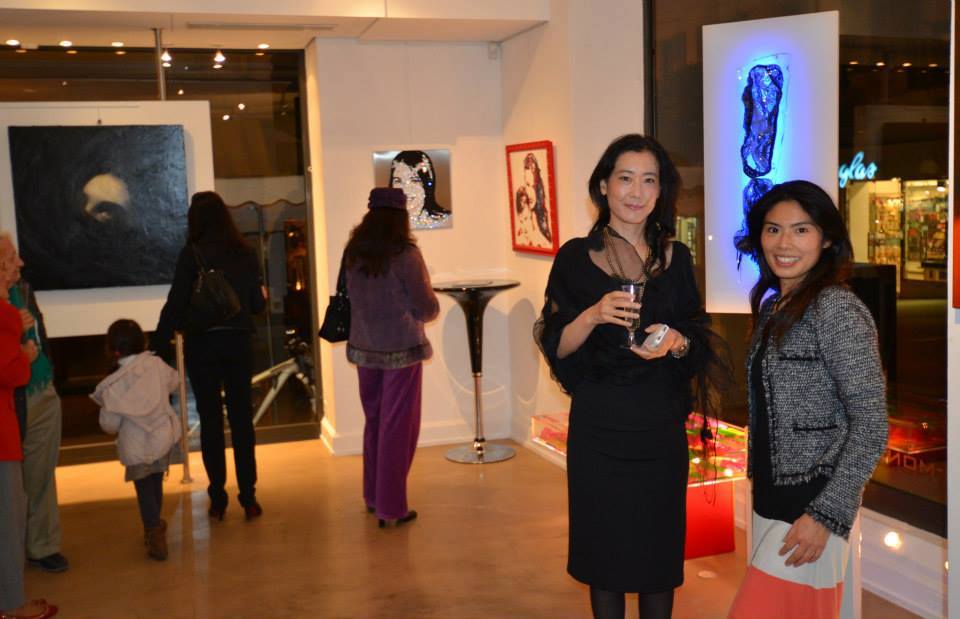 Vernissage FACE TO FACE CARRÉ DORÉ MONACO