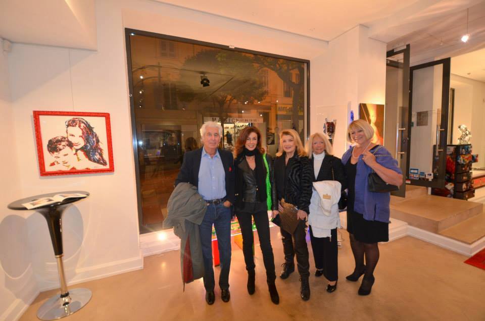 Vernissage FACE TO FACE CARRÉ DORÉ MONACO