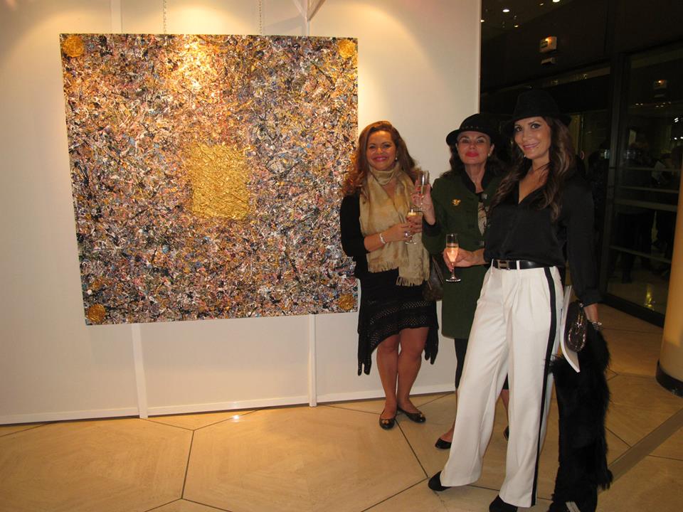 Vernissage  GEMLUCART MONACO 2013