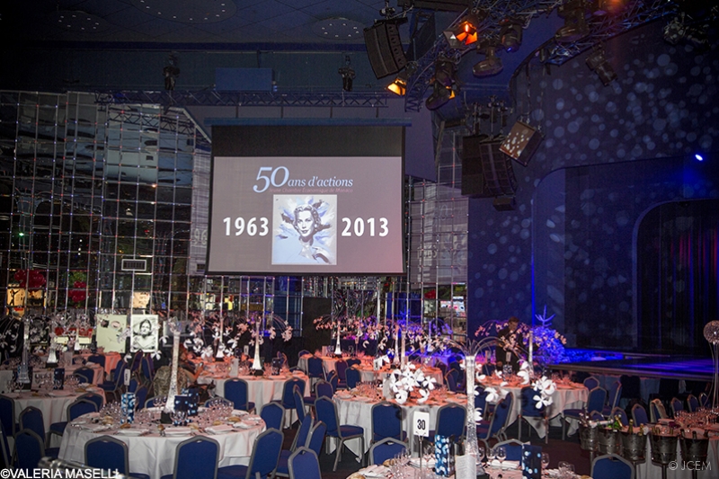 GALA DES 50 ANS DE LA JEUNE CHAMBRE ECONOMIQUE DE MONACO