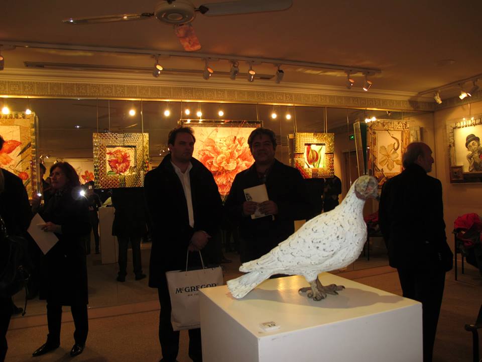 Nall Hollis Vernissage a La Maison de L’America Latina