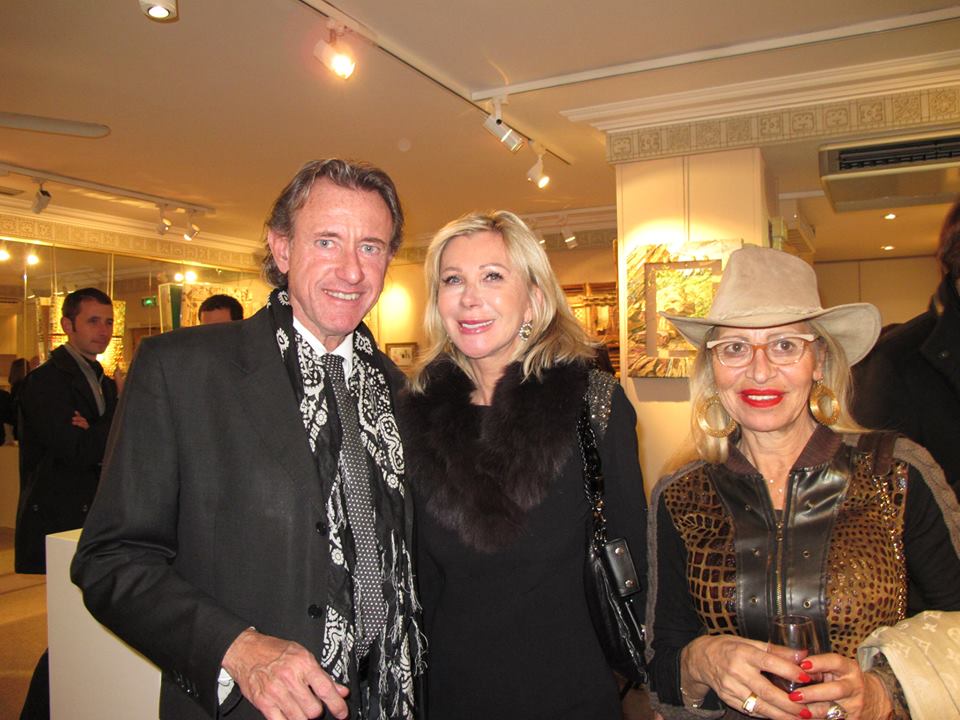 Nall Hollis Vernissage a La Maison de L’America Latina