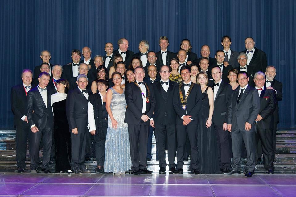 GALA DES 50 ANS DE LA JEUNE CHAMBRE ECONOMIQUE DE MONACO