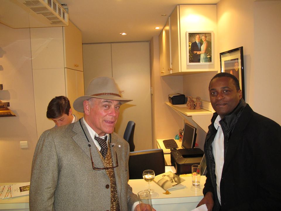 Nall Hollis Vernissage a La Maison de L’America Latina