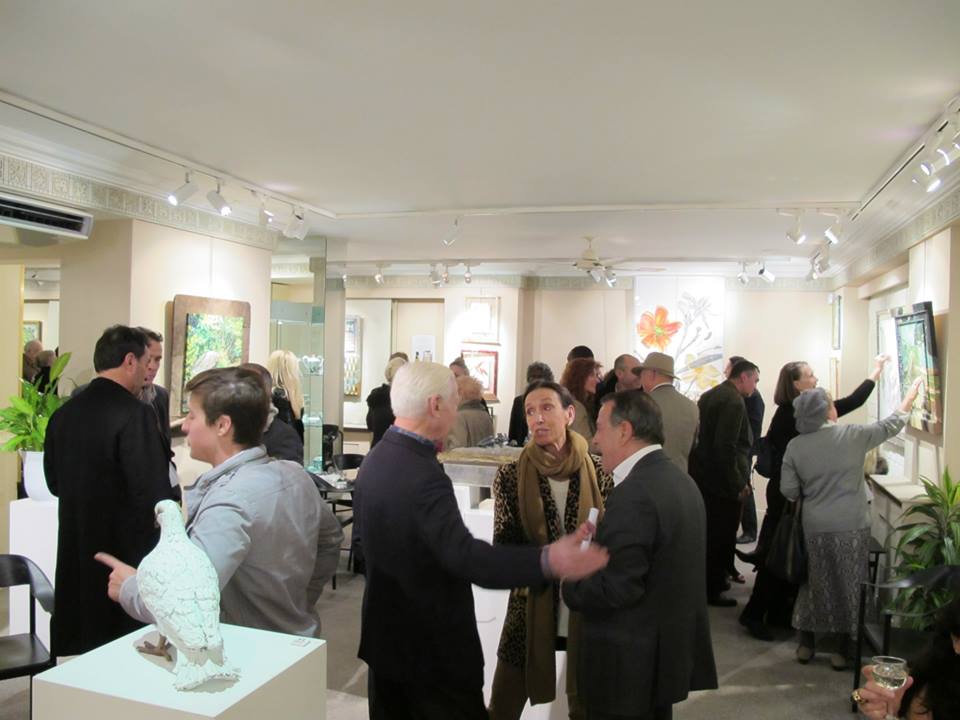 Nall Hollis Vernissage a La Maison de L’America Latina