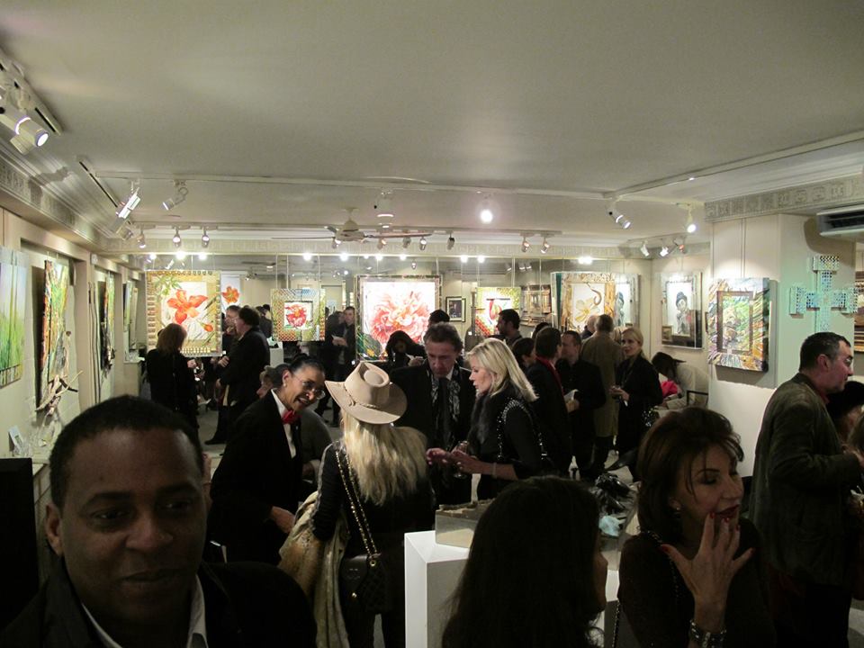 Nall Hollis Vernissage a La Maison de L’America Latina