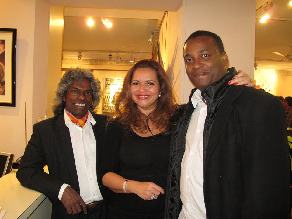 Nall Hollis Vernissage a La Maison de L’America Latina