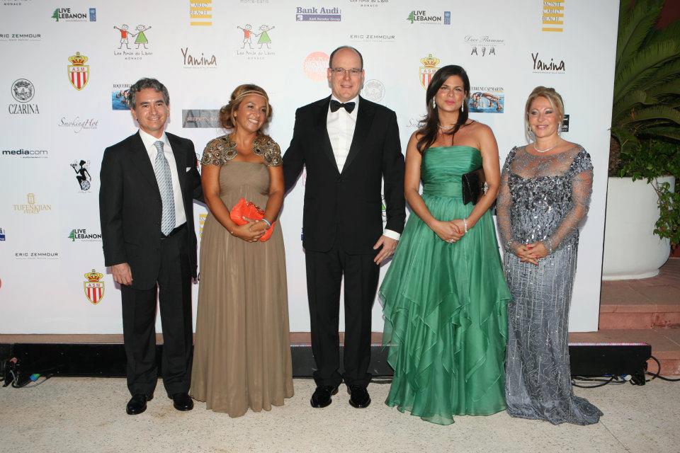 Gala Les amis du Liban 2012